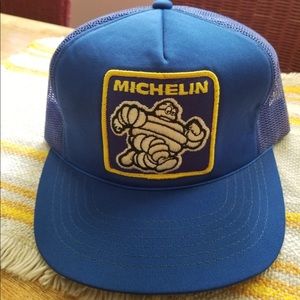 Vintage Michelin Trucker Hat